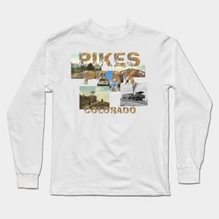 Pikes Peak Long Sleeve T-Shirt